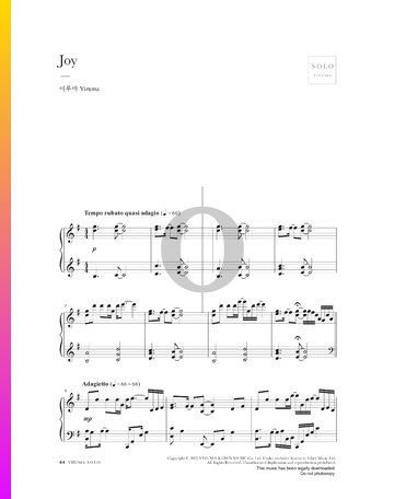 Joy Partitura