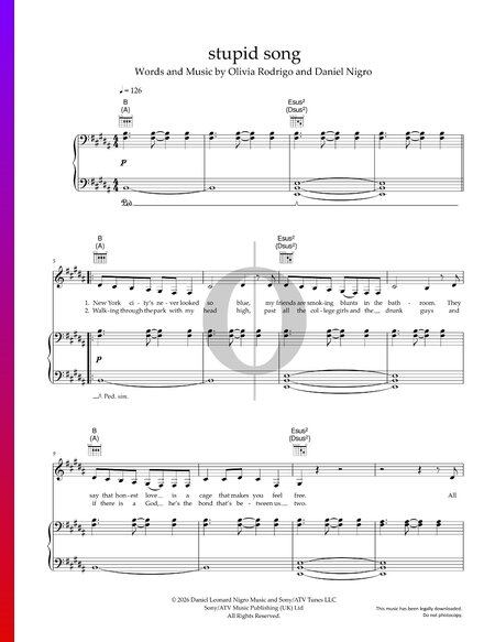 Stupid Song