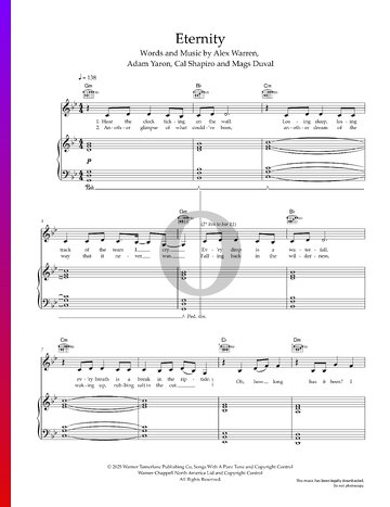 Eternity Sheet Music