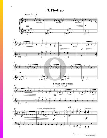 Fly-Trap Sheet Music