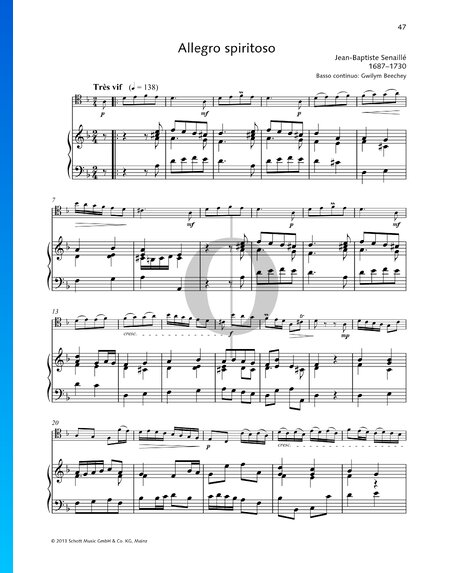 Allegro spiritoso