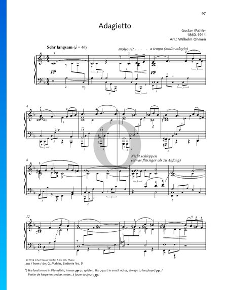 Symphony No. 5: Adagietto