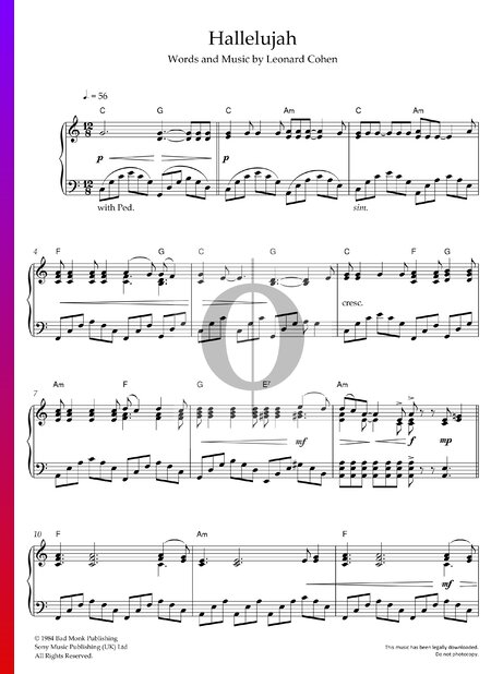 casete semanal Fatídico Imagine Partitura » John Lennon (Piano, Voz, Guitarra) | Descarga PDF -  OKTAV