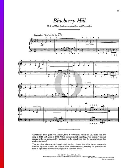 Blueberry Hill