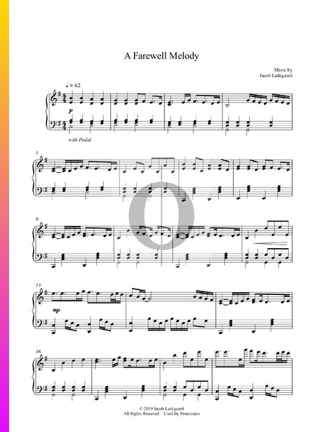 A Farewell Melody