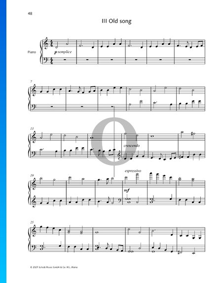 Old song