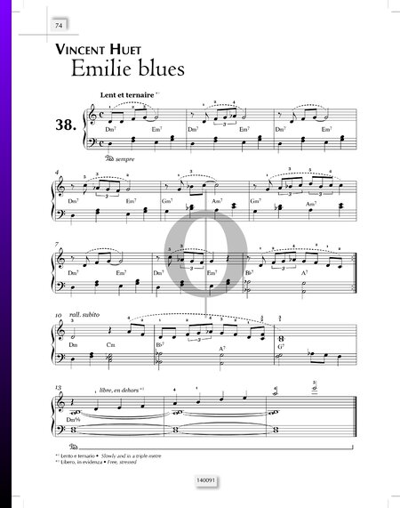 Emilie blues