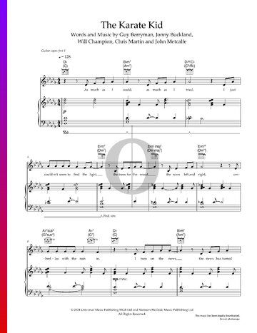 The Karate Kid Sheet Music