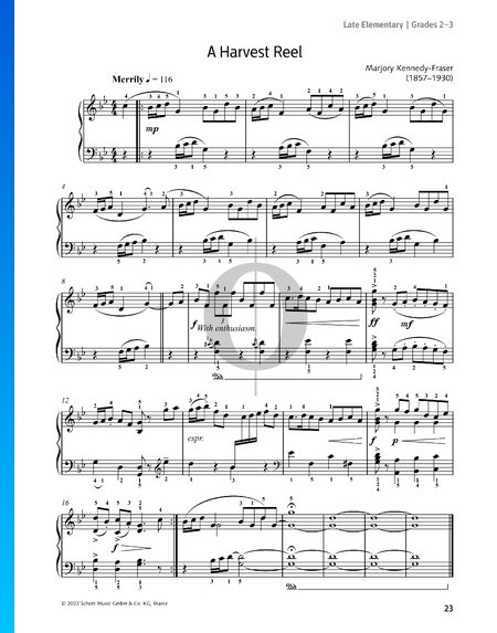 Scots Suite, Volume 1: No. 2 Harvest Lilts