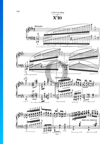 Hungarian Rhapsody No. 10, S.244/10 (Preludio) Sheet Music