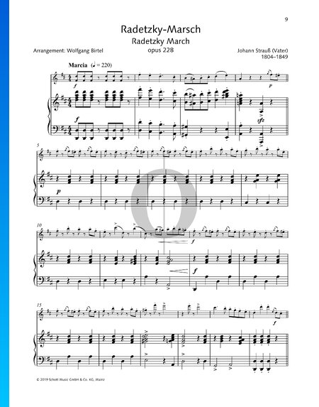 Radetzky March, Op. 228