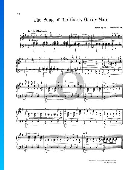 The Song Of The Hurdy Gurdy Man