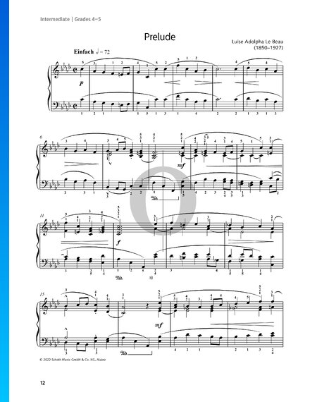 Prelude, Op. 12 No. 7