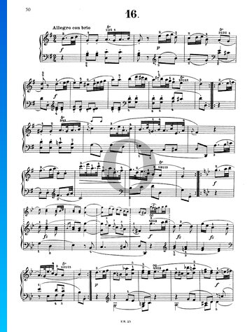 Sonata in G Major, Hob XVI: 39 Sheet Music