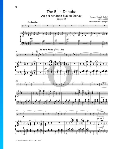 The Blue Danube, Op. 314