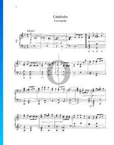 Suite Española No. 1, Op. 47: 2. Cataluña (Curranda)