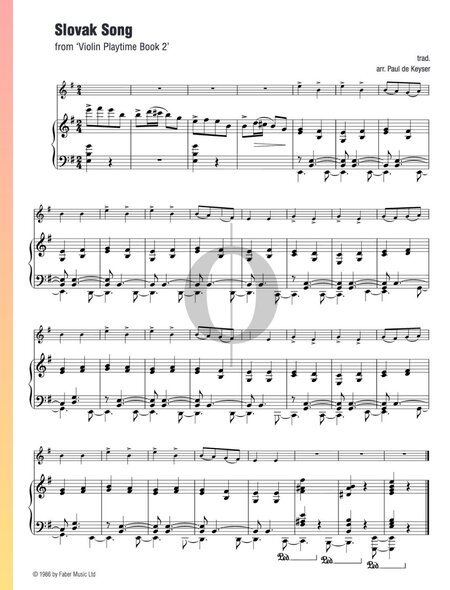 Slovak Song