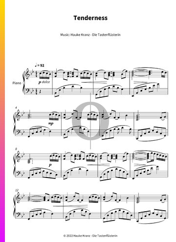 Tenderness Sheet Music