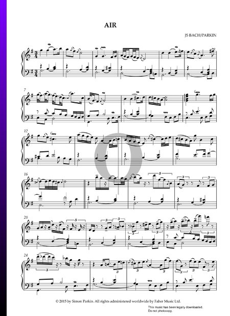 Goldberg Variationen, BWV 988: 1. Aria (Jazz)