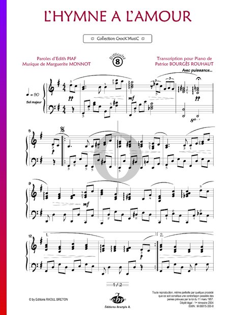 L'Hymne à l'Amour