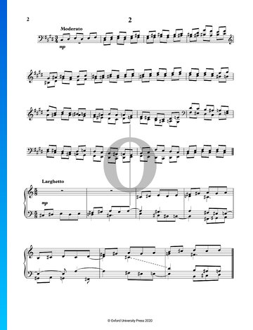 24 Preludes and Fugues: No. 2 in C-sharp Minor Spartito