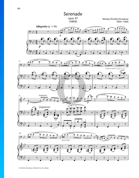 Serenade, Op. 37