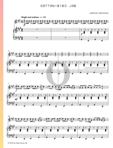 Cotton-Eyed Joe