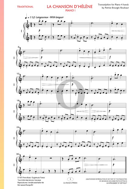 La Chanson d'Hélène