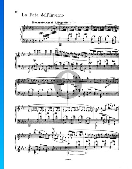 Ten Pieces from Cinderella, Op. 97: 4. Winter Fairy