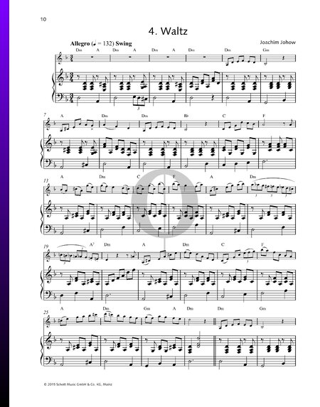 Waltz (My Blue Violin)
