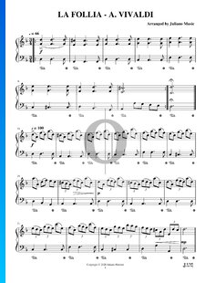 Trio Sonate d-Moll, Op. 1 Nr. 12, RV 63: La Follia