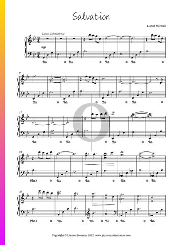 Salvation Sheet Music