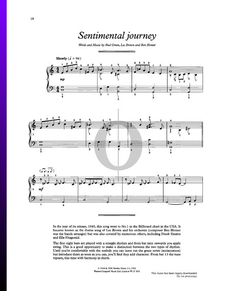 Sentimental Journey