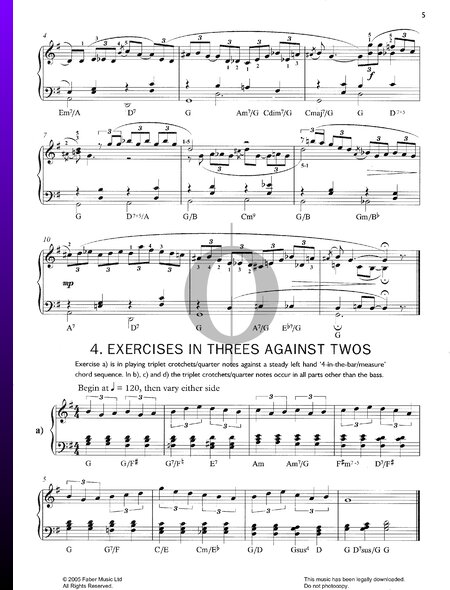 Exercises in Threes Against Twos