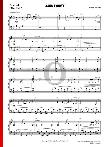 The Lull Sheet Music