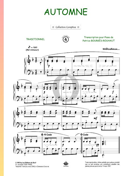 Automne (Colchiques dans les près)