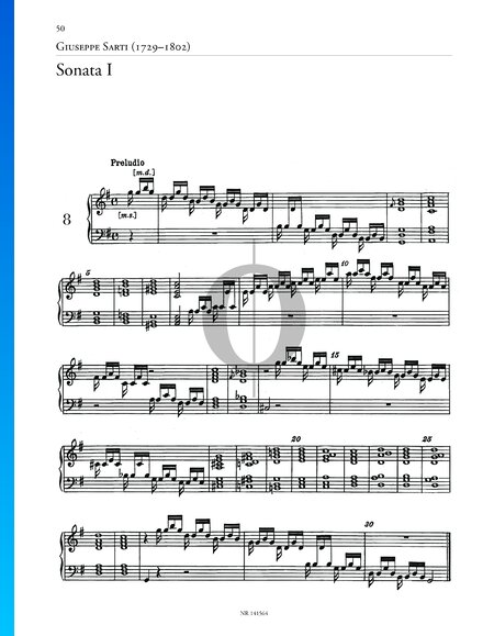 Sonate in F-Dur: 1. Prelude
