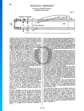 Polonaise in A-flat Major, Op. 61 Spartito