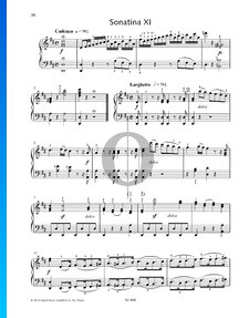 Sonatina in D Major, Op. 41 No. 11
