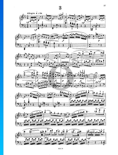 Sonate in Es-Dur, Hob XVI: 49