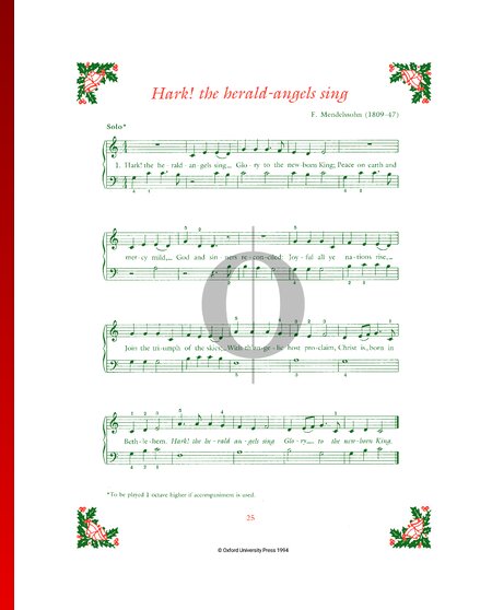 Hark! The Herald Angels Sing