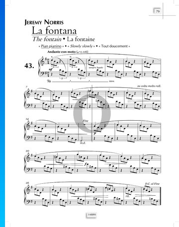 The Fountain Musik-Noten