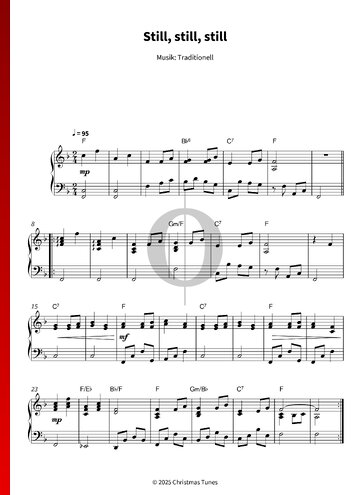 Still, still, still Sheet Music