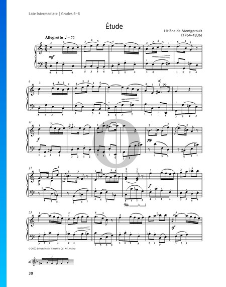 Étude, No. 4
