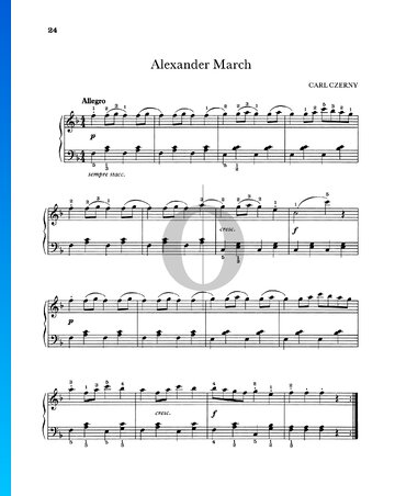 Alexander March Musik-Noten