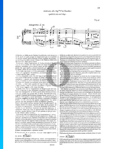 Ballade in A-flat Major, Op. 47 No. 3 Spartito
