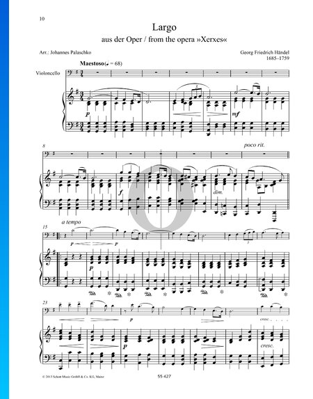 Serse, HWV 40: Largo
