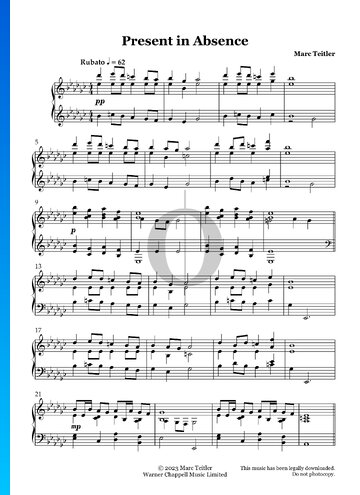 Present In Absence Sheet Music