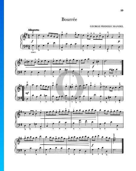 Bourrée