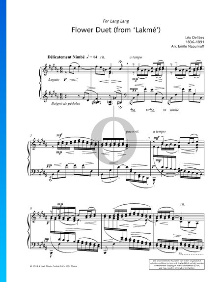 Flower Duet